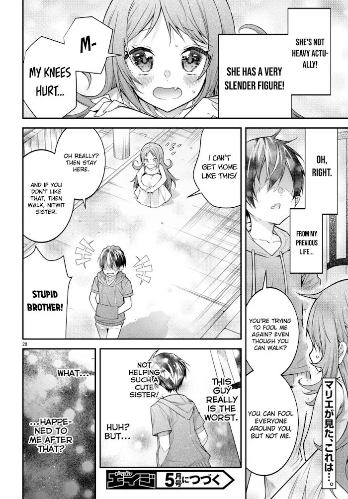 The World Of Otome Games Is Tough For Mobs - Chapter 41 Page 28