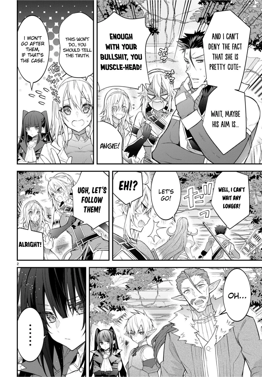 The World Of Otome Games Is Tough For Mobs - Chapter 42 Page 3