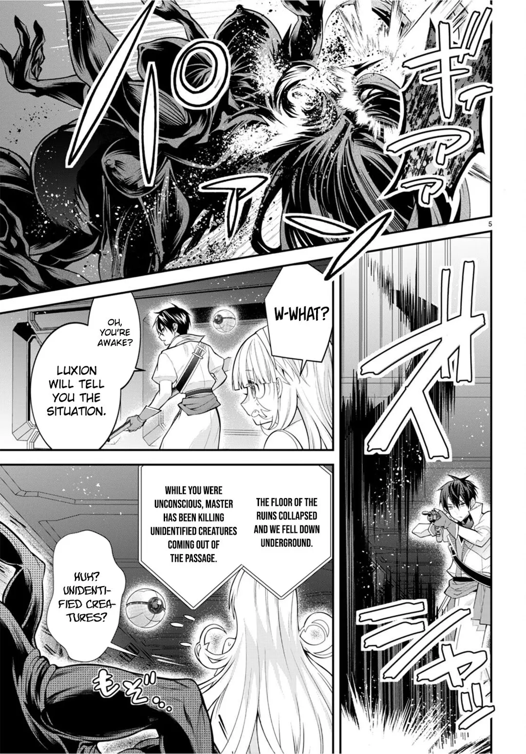 The World Of Otome Games Is Tough For Mobs - Chapter 42 Page 6