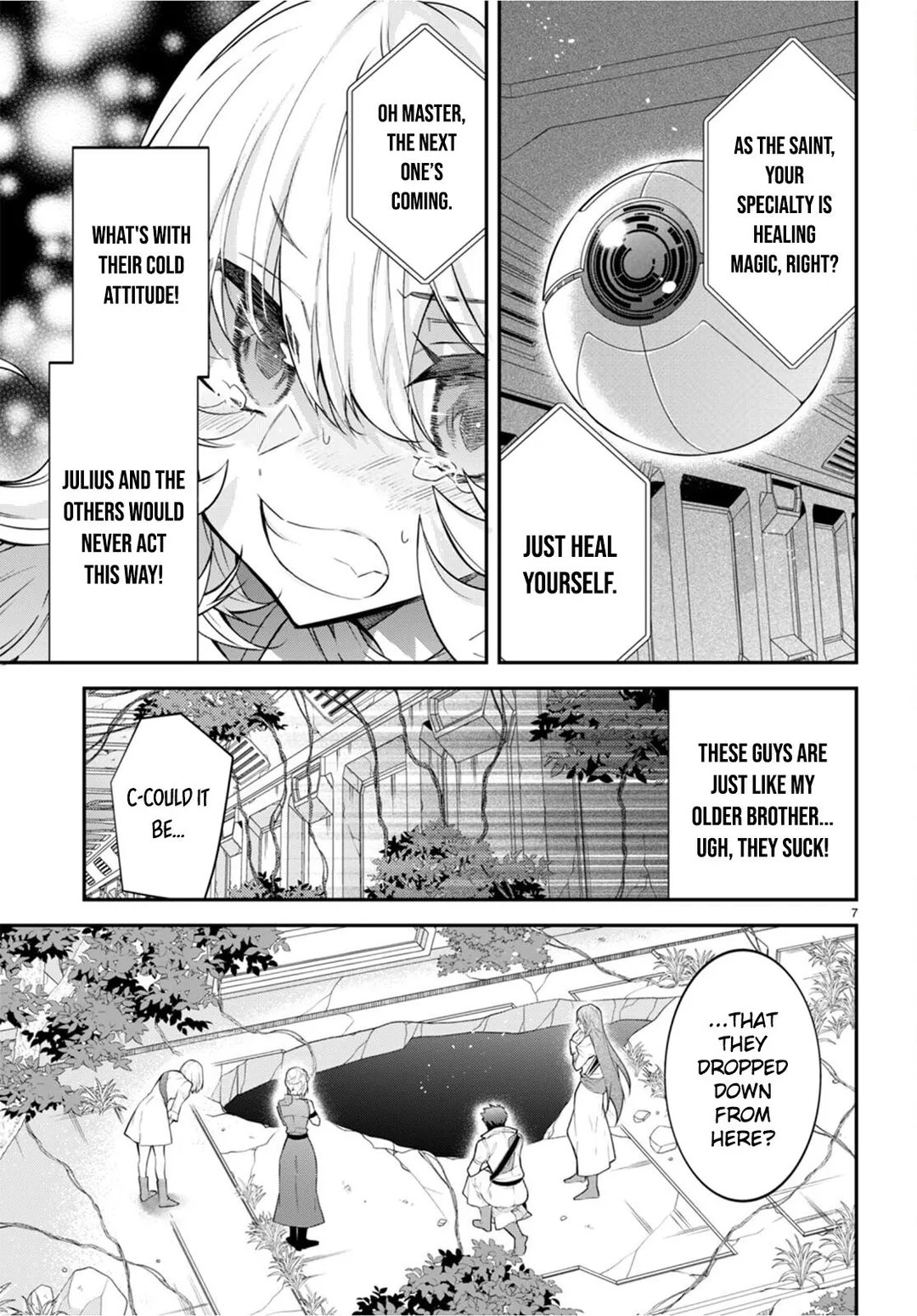 The World Of Otome Games Is Tough For Mobs - Chapter 42 Page 8