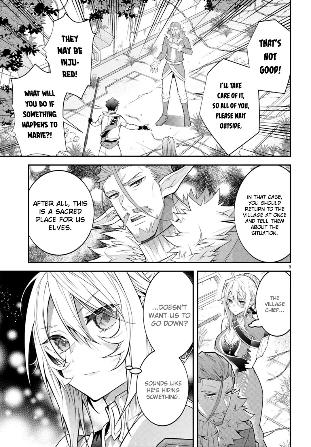 The World Of Otome Games Is Tough For Mobs - Chapter 42 Page 10