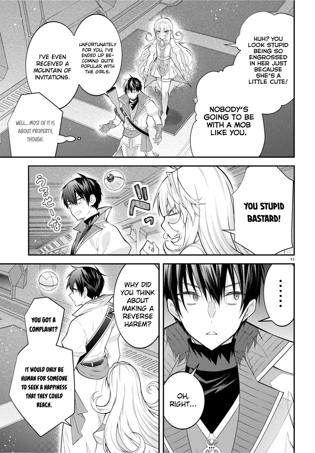 The World Of Otome Games Is Tough For Mobs - Chapter 42 Page 12