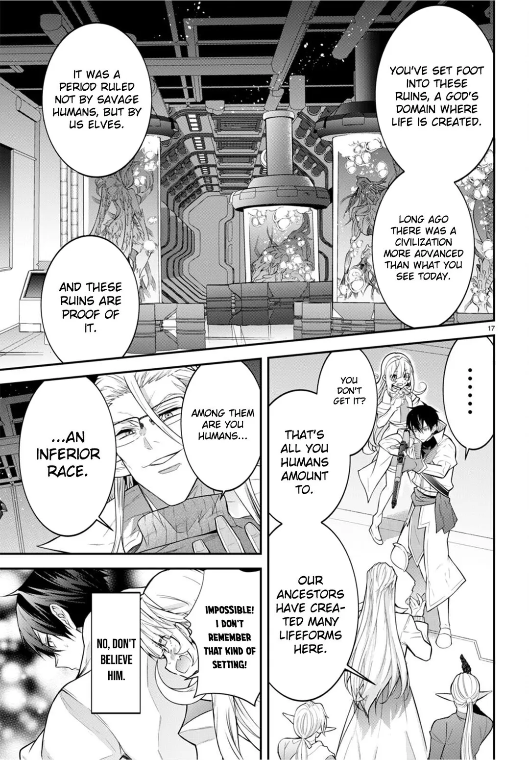 The World Of Otome Games Is Tough For Mobs - Chapter 42 Page 18