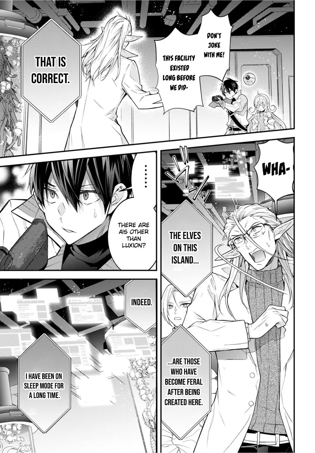 The World Of Otome Games Is Tough For Mobs - Chapter 43 Page 5