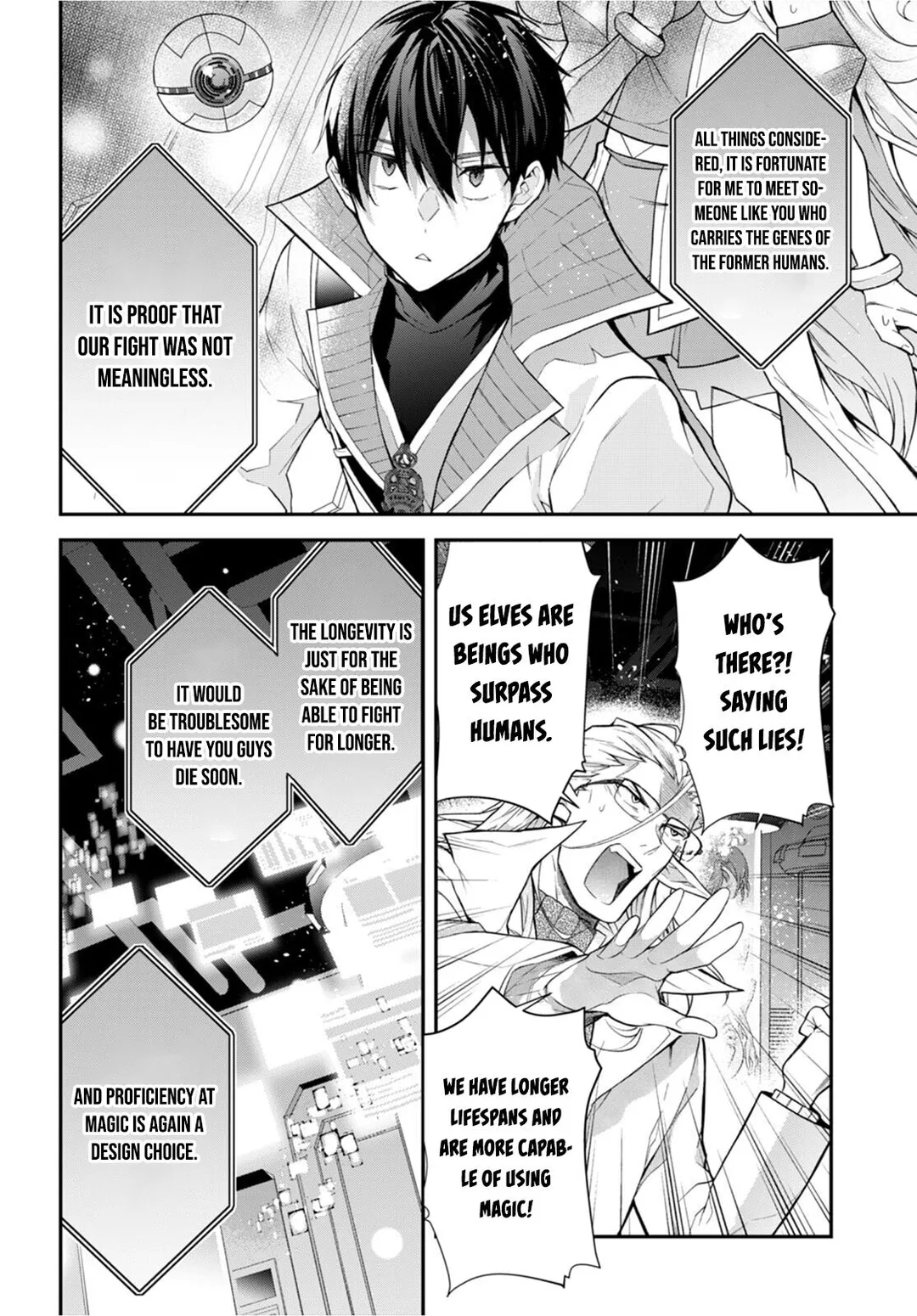 The World Of Otome Games Is Tough For Mobs - Chapter 43 Page 6
