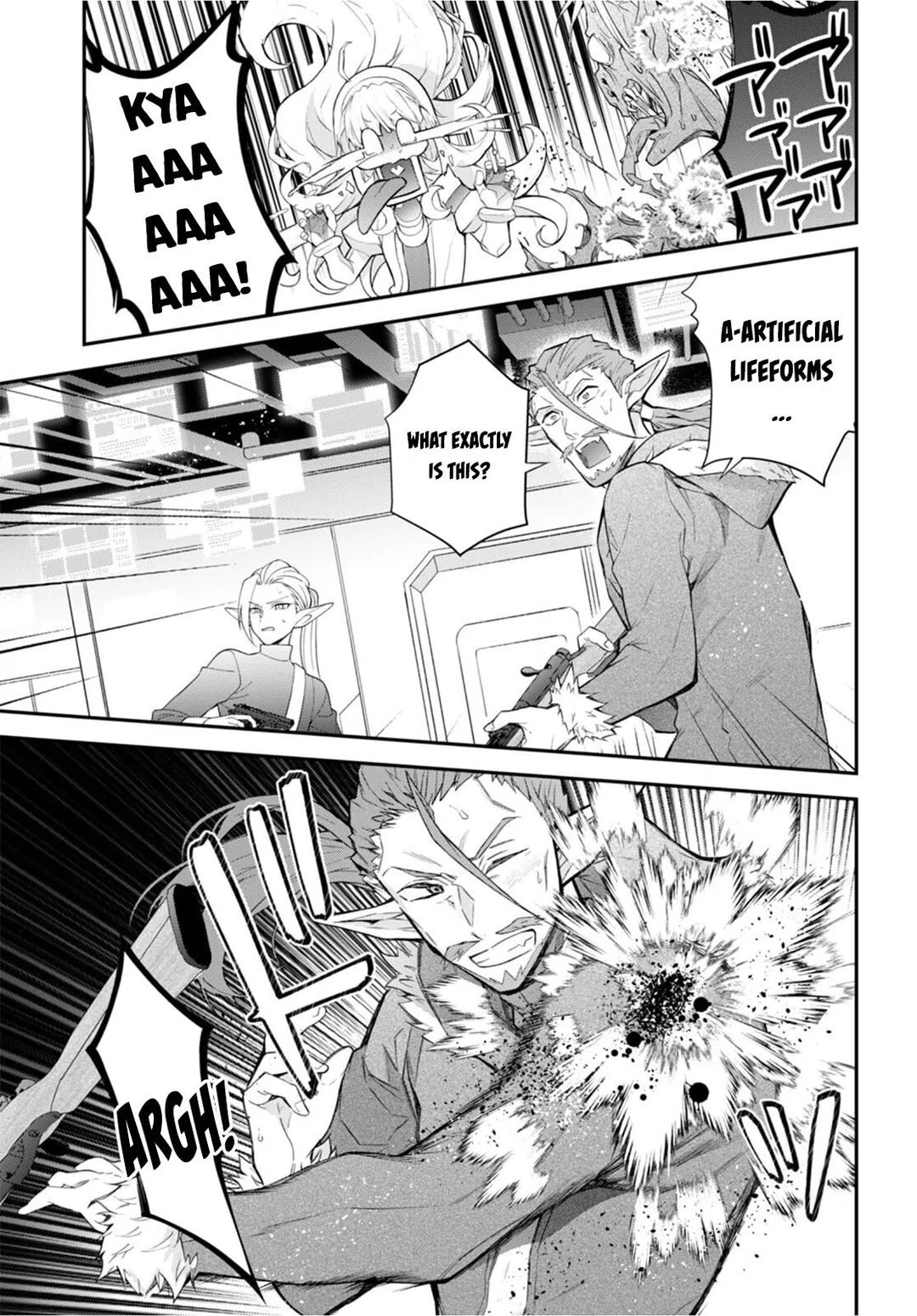 The World Of Otome Games Is Tough For Mobs - Chapter 43 Page 11
