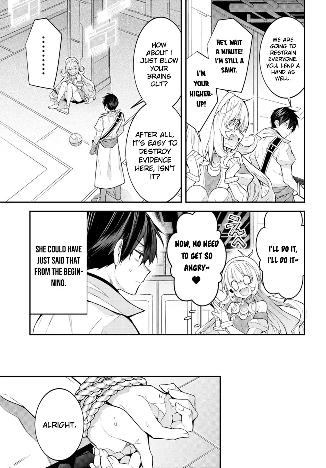 The World Of Otome Games Is Tough For Mobs - Chapter 43 Page 15