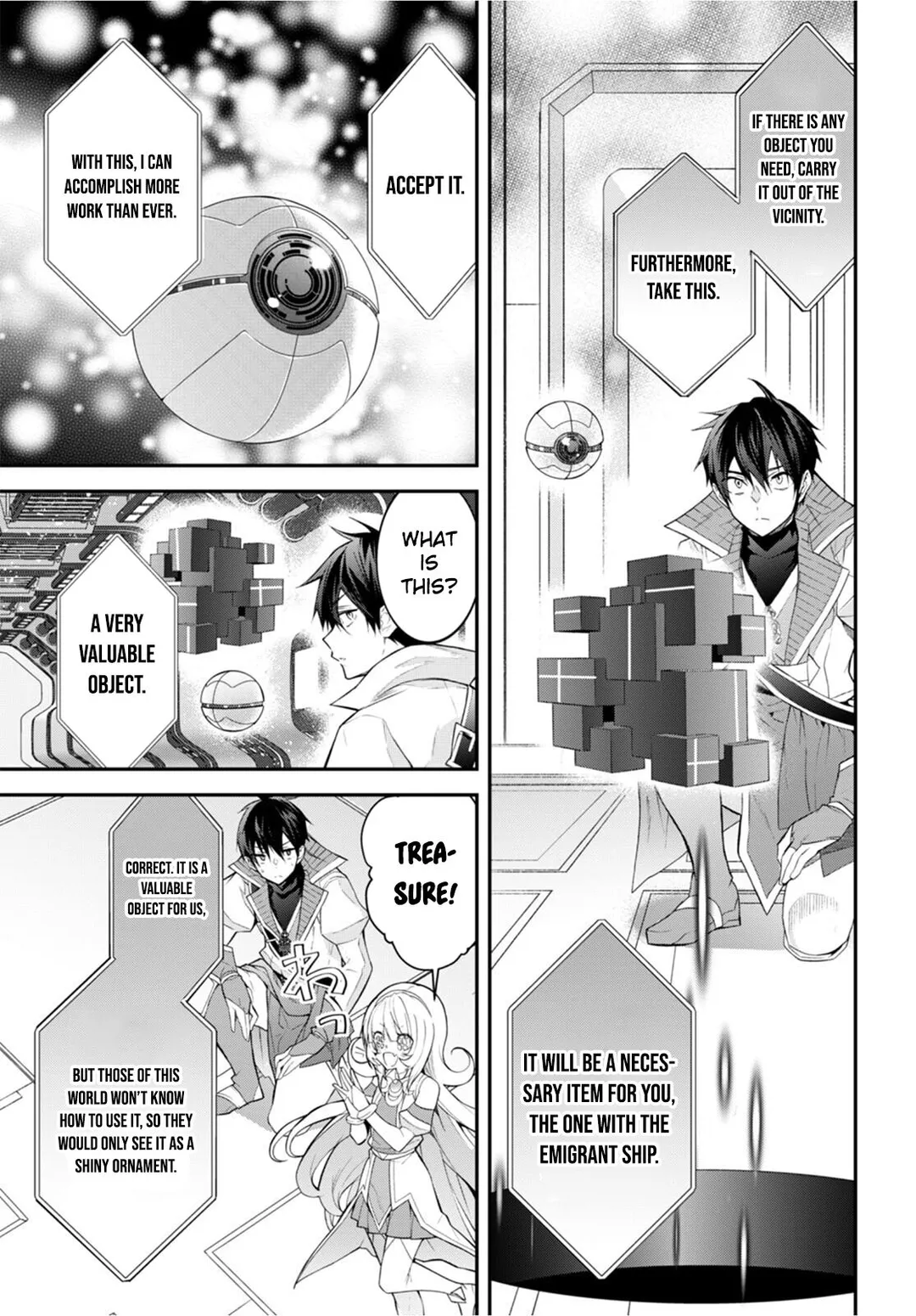 The World Of Otome Games Is Tough For Mobs - Chapter 43 Page 17