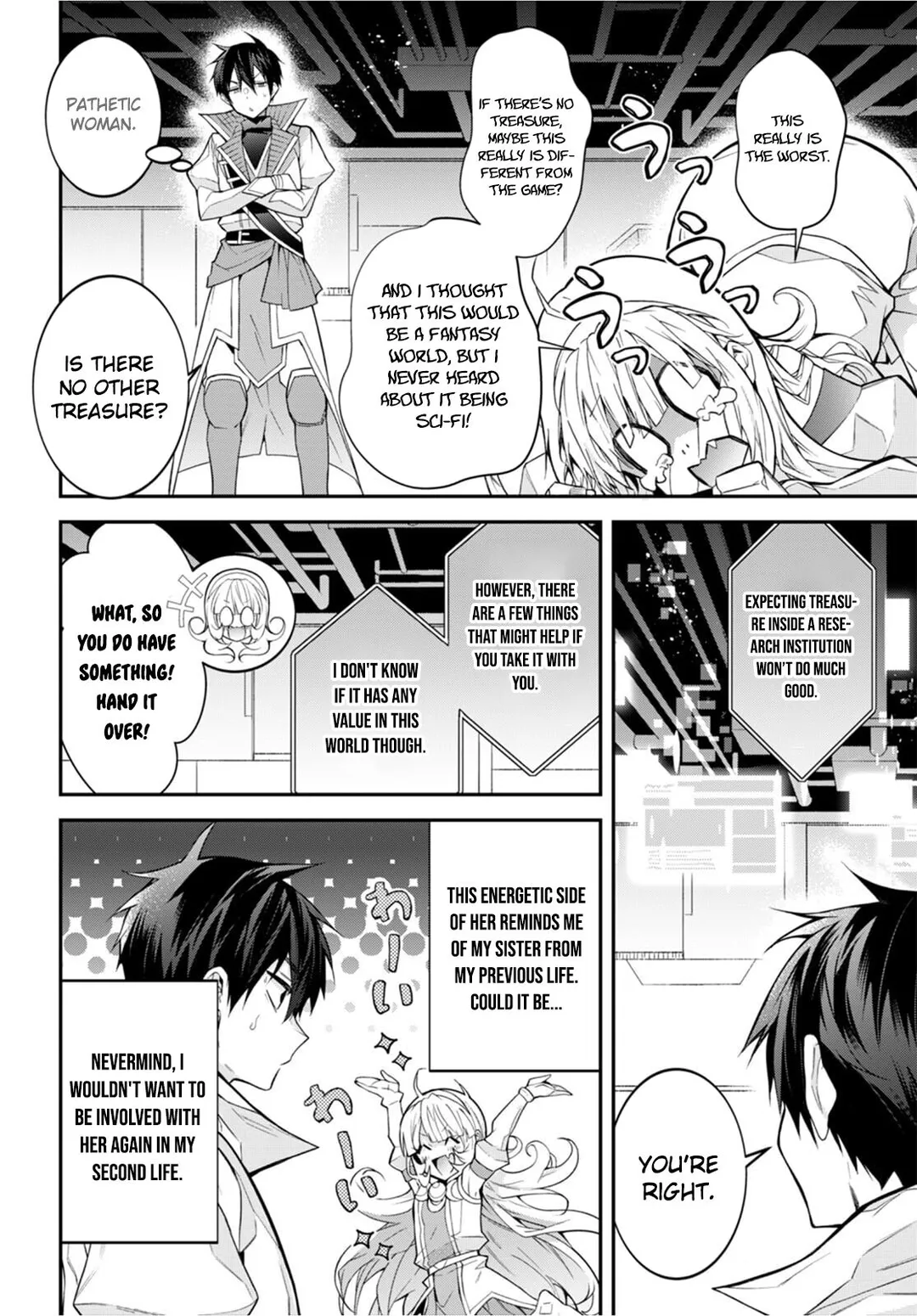 The World Of Otome Games Is Tough For Mobs - Chapter 43 Page 18