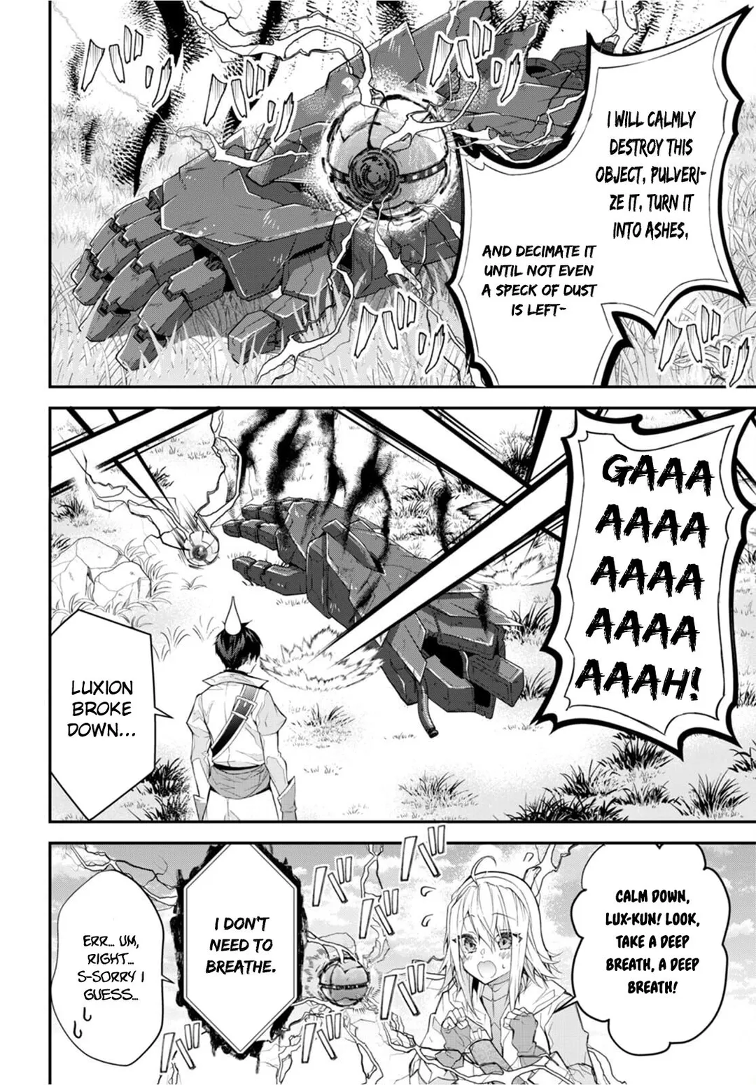 The World Of Otome Games Is Tough For Mobs - Chapter 43 Page 20