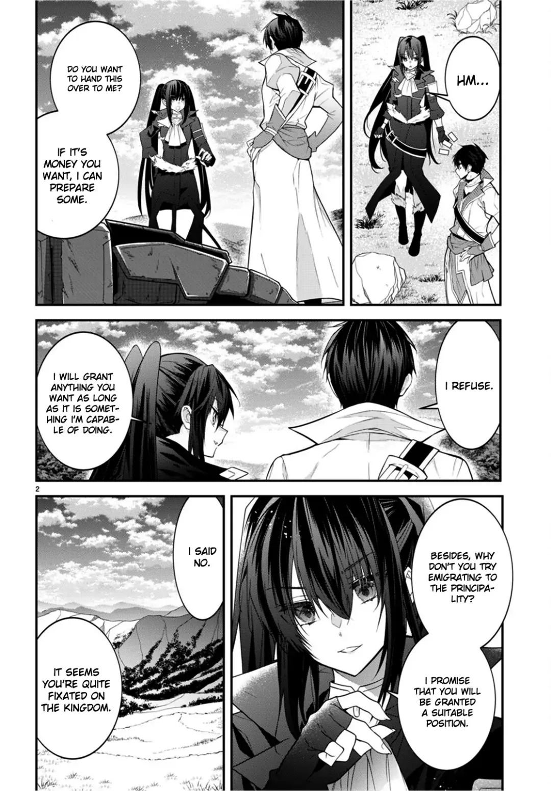 The World Of Otome Games Is Tough For Mobs - Chapter 44 Page 2
