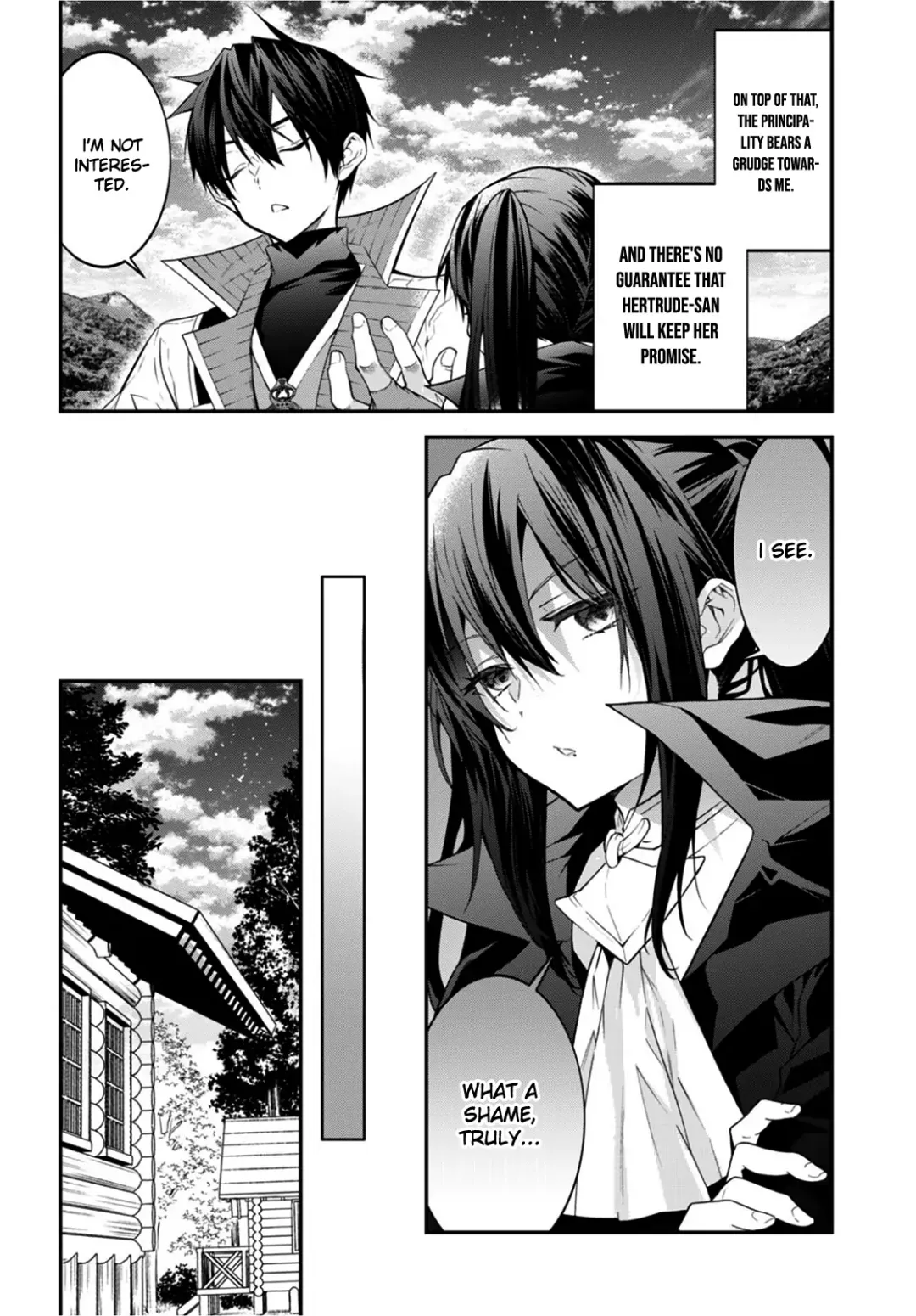 The World Of Otome Games Is Tough For Mobs - Chapter 44 Page 4