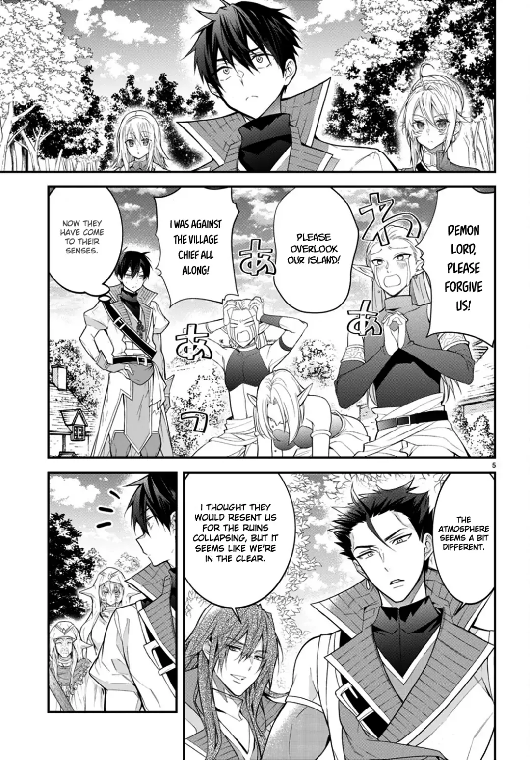 The World Of Otome Games Is Tough For Mobs - Chapter 44 Page 5