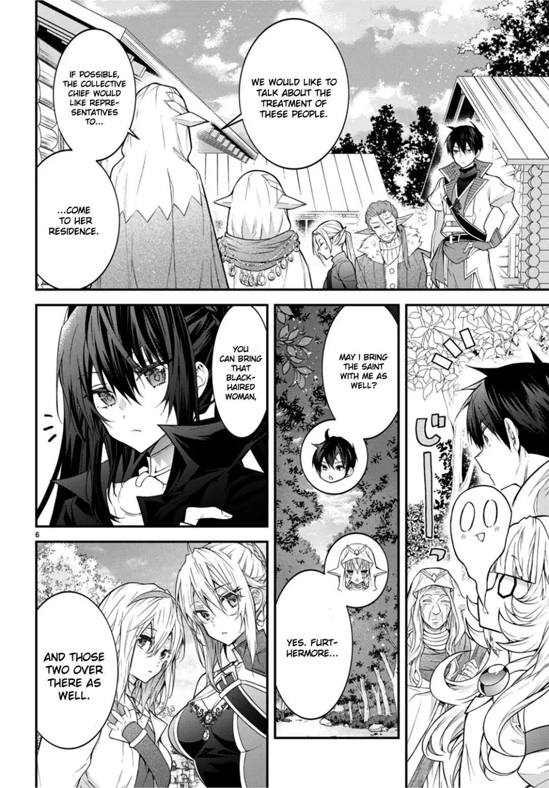 The World Of Otome Games Is Tough For Mobs - Chapter 44 Page 6