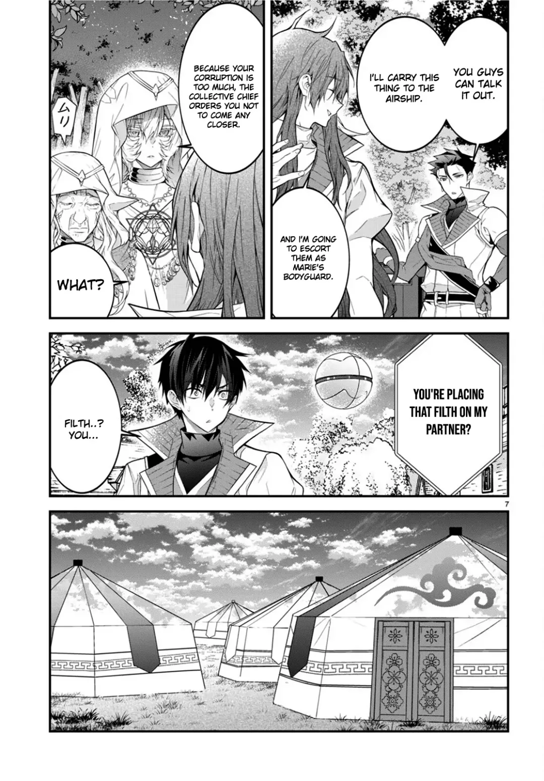 The World Of Otome Games Is Tough For Mobs - Chapter 44 Page 7