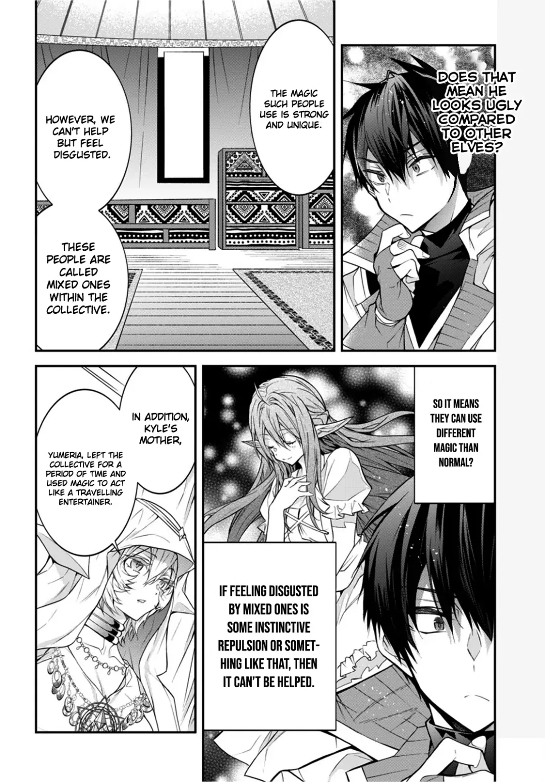 The World Of Otome Games Is Tough For Mobs - Chapter 44 Page 10