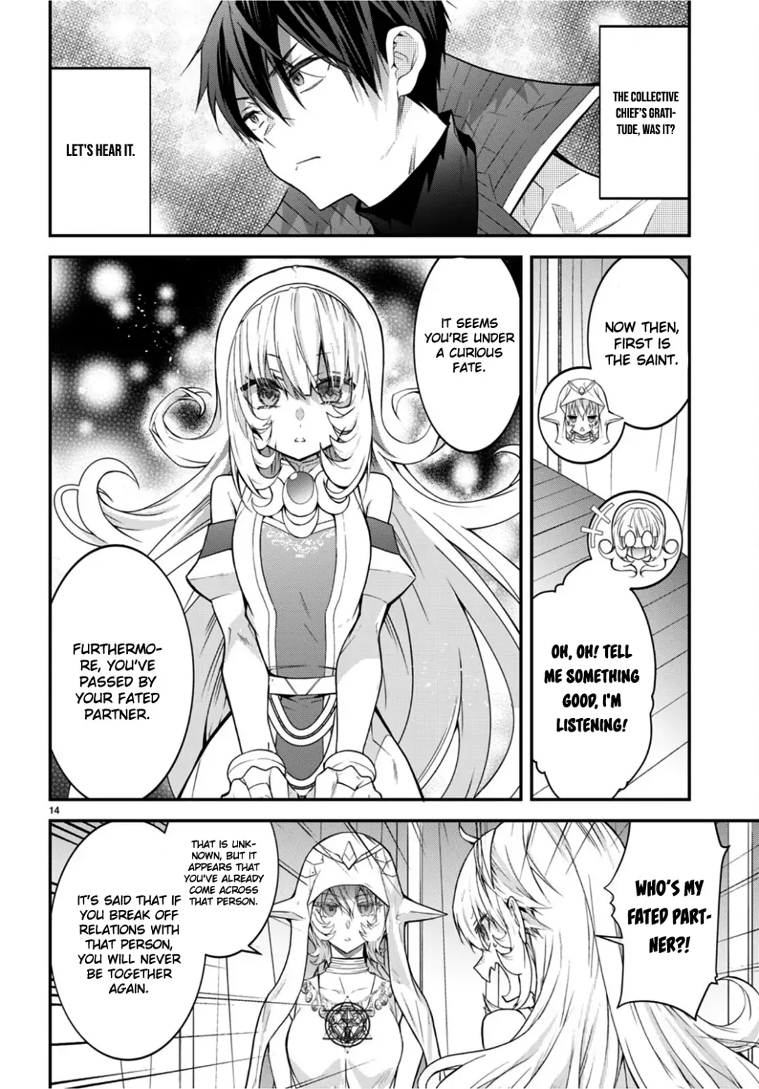 The World Of Otome Games Is Tough For Mobs - Chapter 44 Page 14