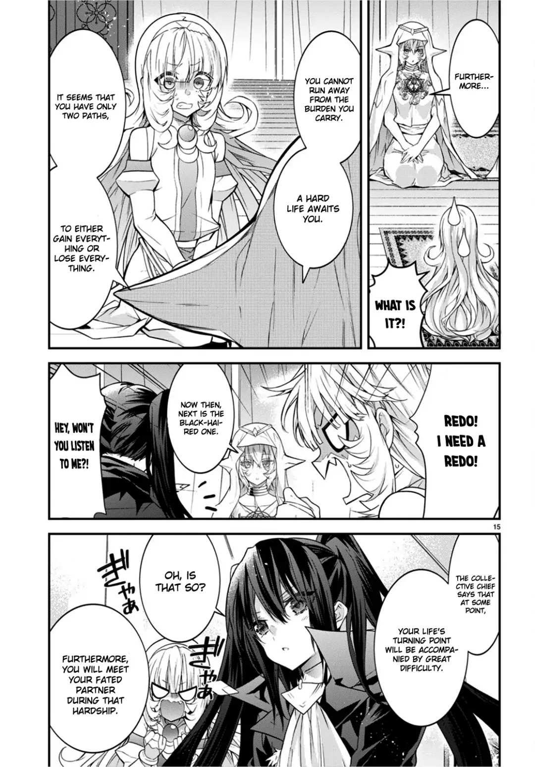 The World Of Otome Games Is Tough For Mobs - Chapter 44 Page 15