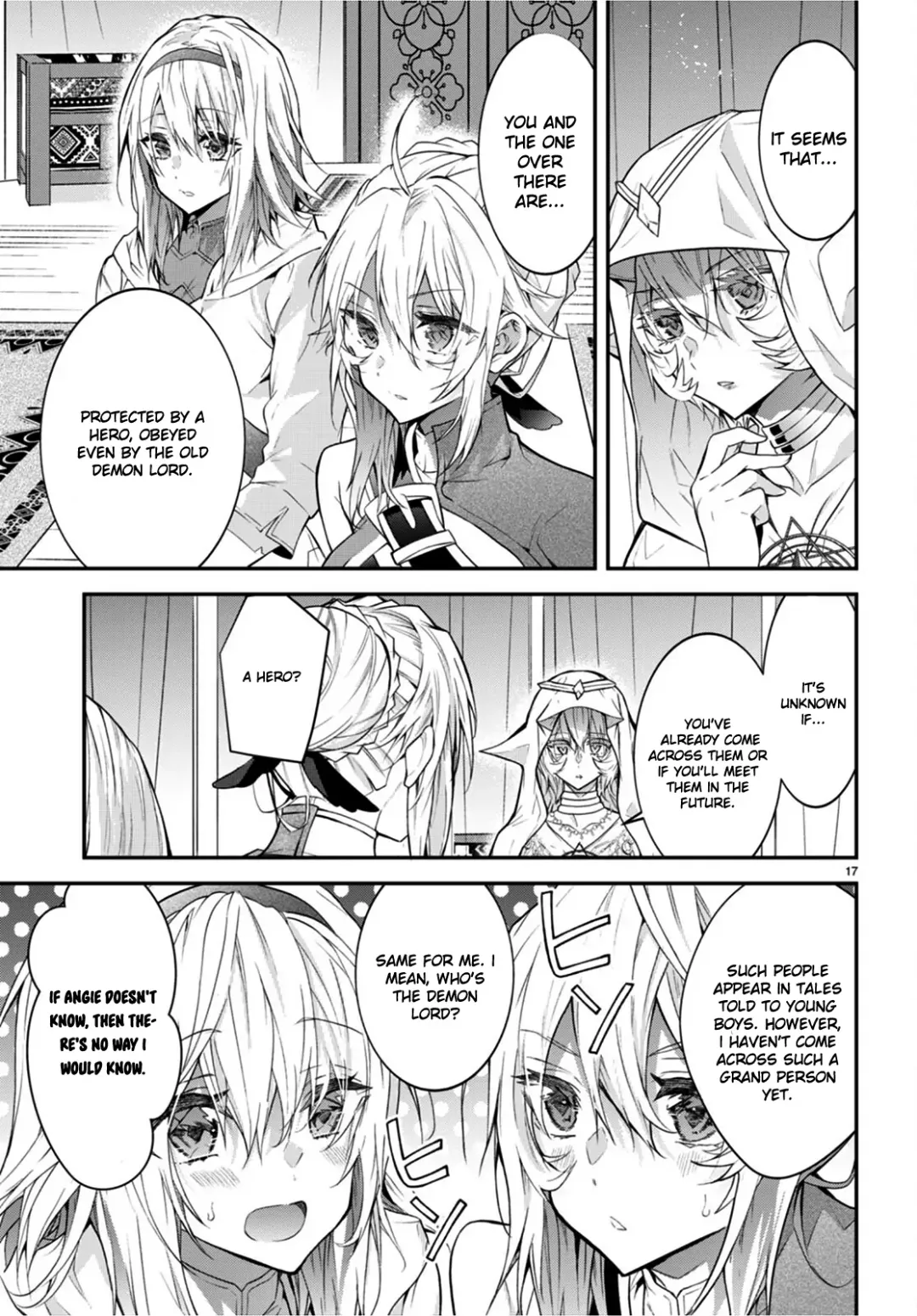 The World Of Otome Games Is Tough For Mobs - Chapter 44 Page 17