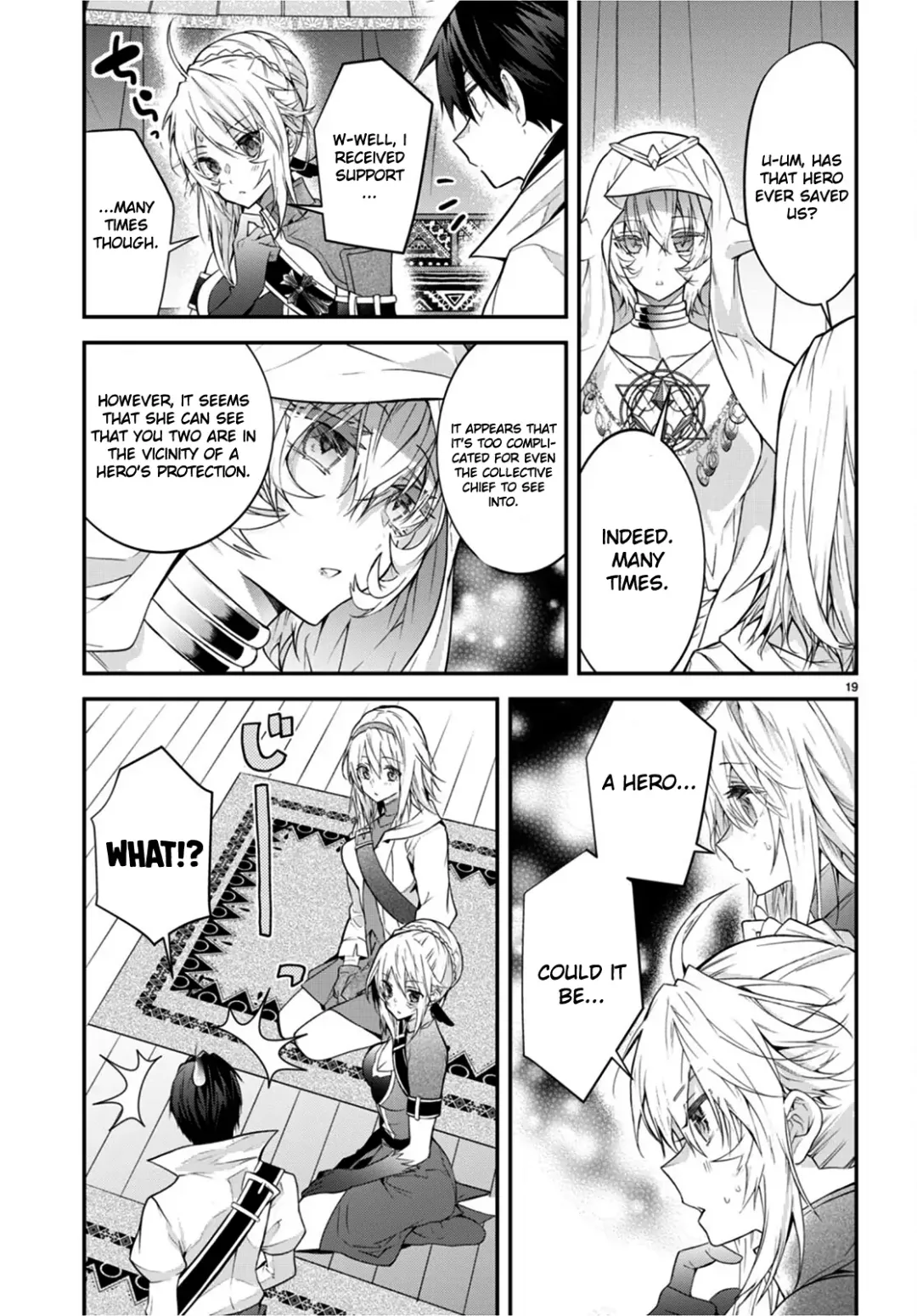 The World Of Otome Games Is Tough For Mobs - Chapter 44 Page 19