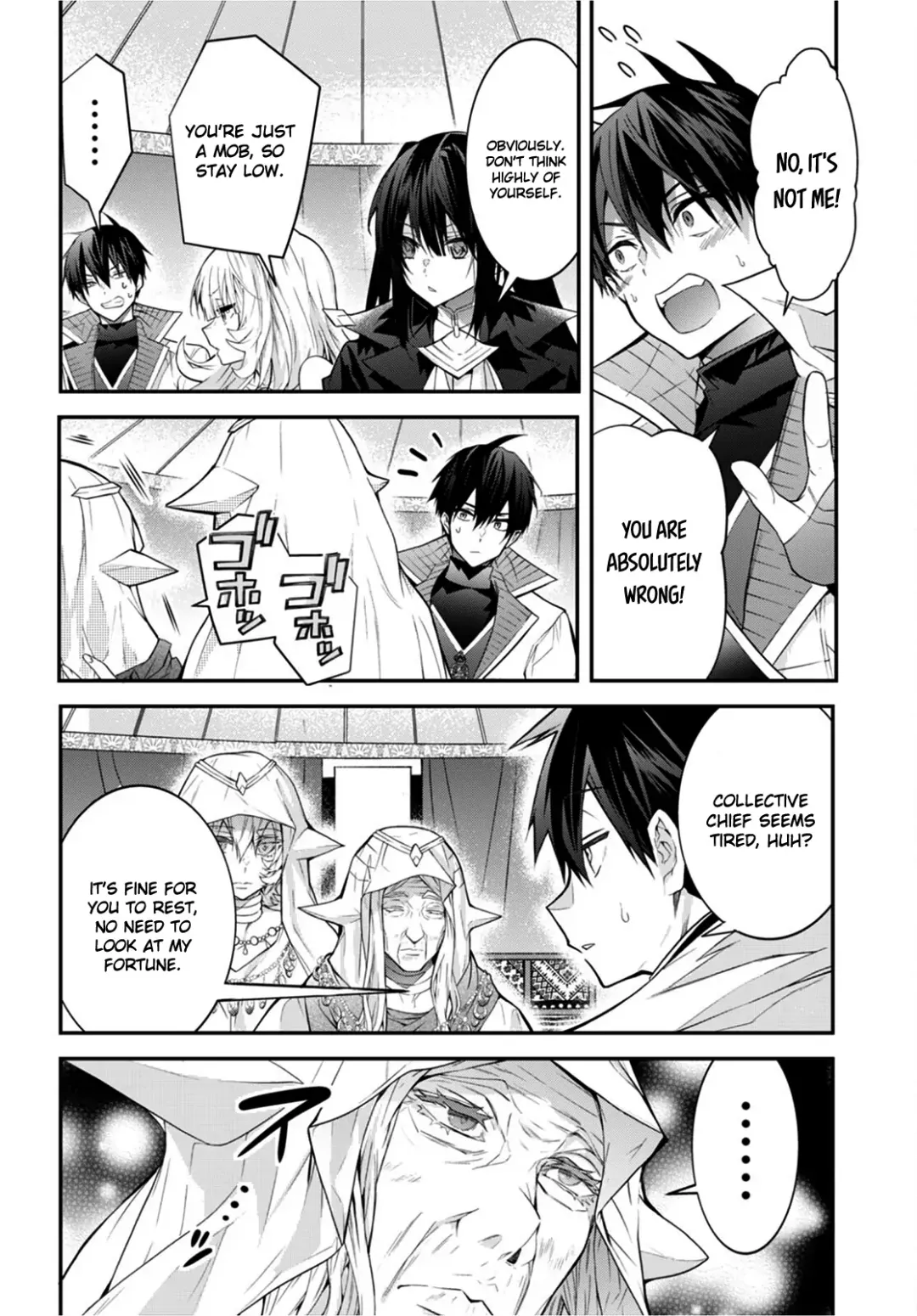 The World Of Otome Games Is Tough For Mobs - Chapter 44 Page 20