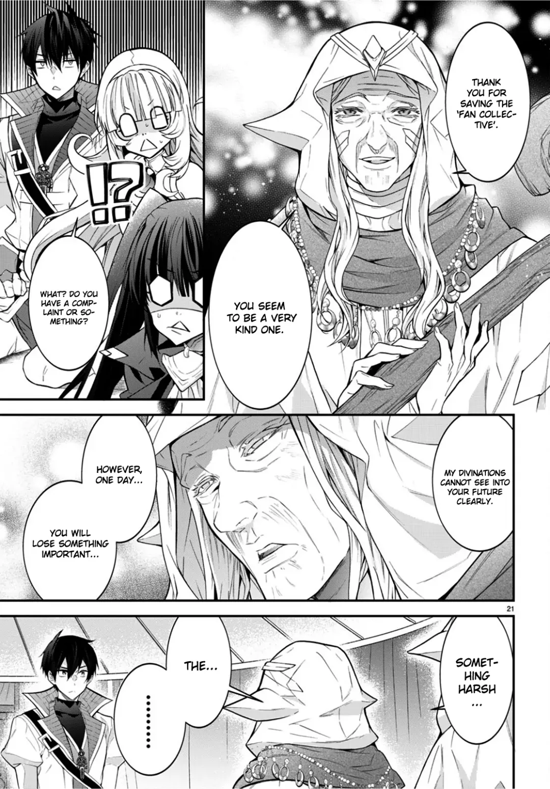 The World Of Otome Games Is Tough For Mobs - Chapter 44 Page 21