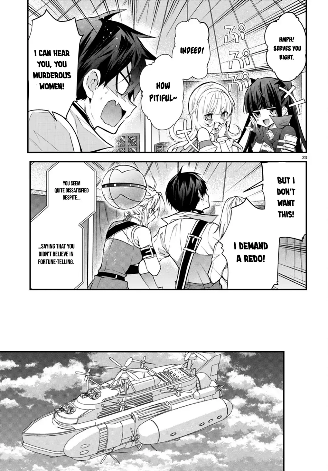 The World Of Otome Games Is Tough For Mobs - Chapter 44 Page 23