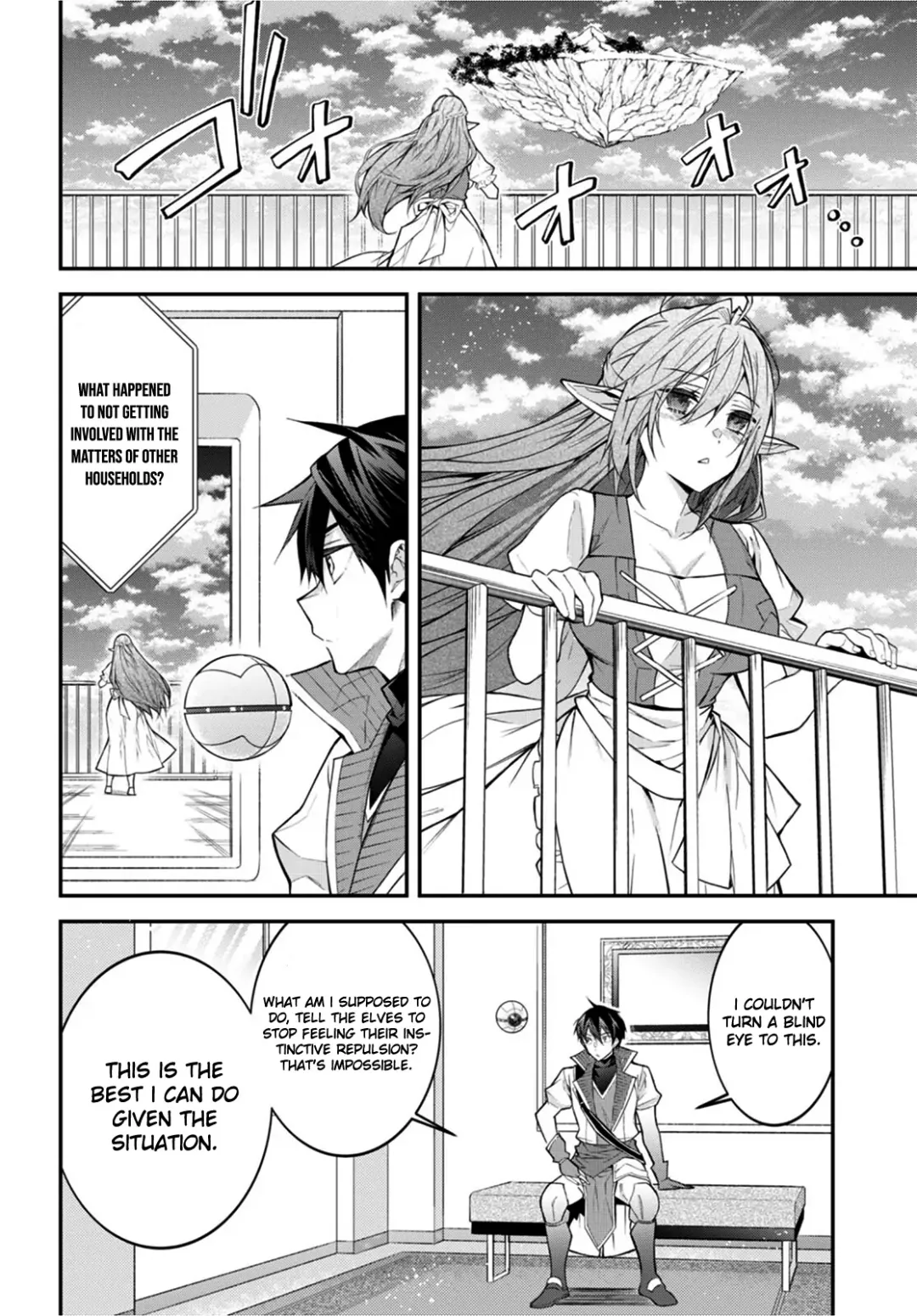 The World Of Otome Games Is Tough For Mobs - Chapter 44 Page 24