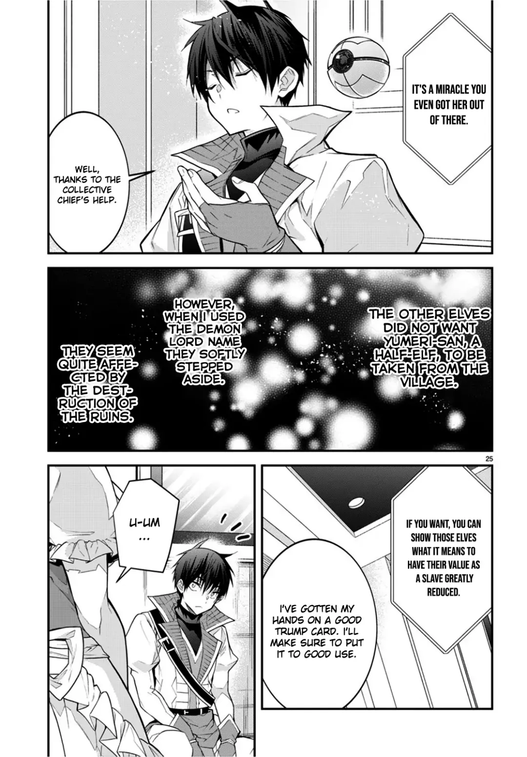 The World Of Otome Games Is Tough For Mobs - Chapter 44 Page 25