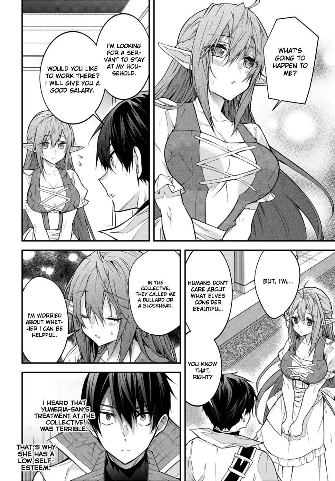 The World Of Otome Games Is Tough For Mobs - Chapter 44 Page 26