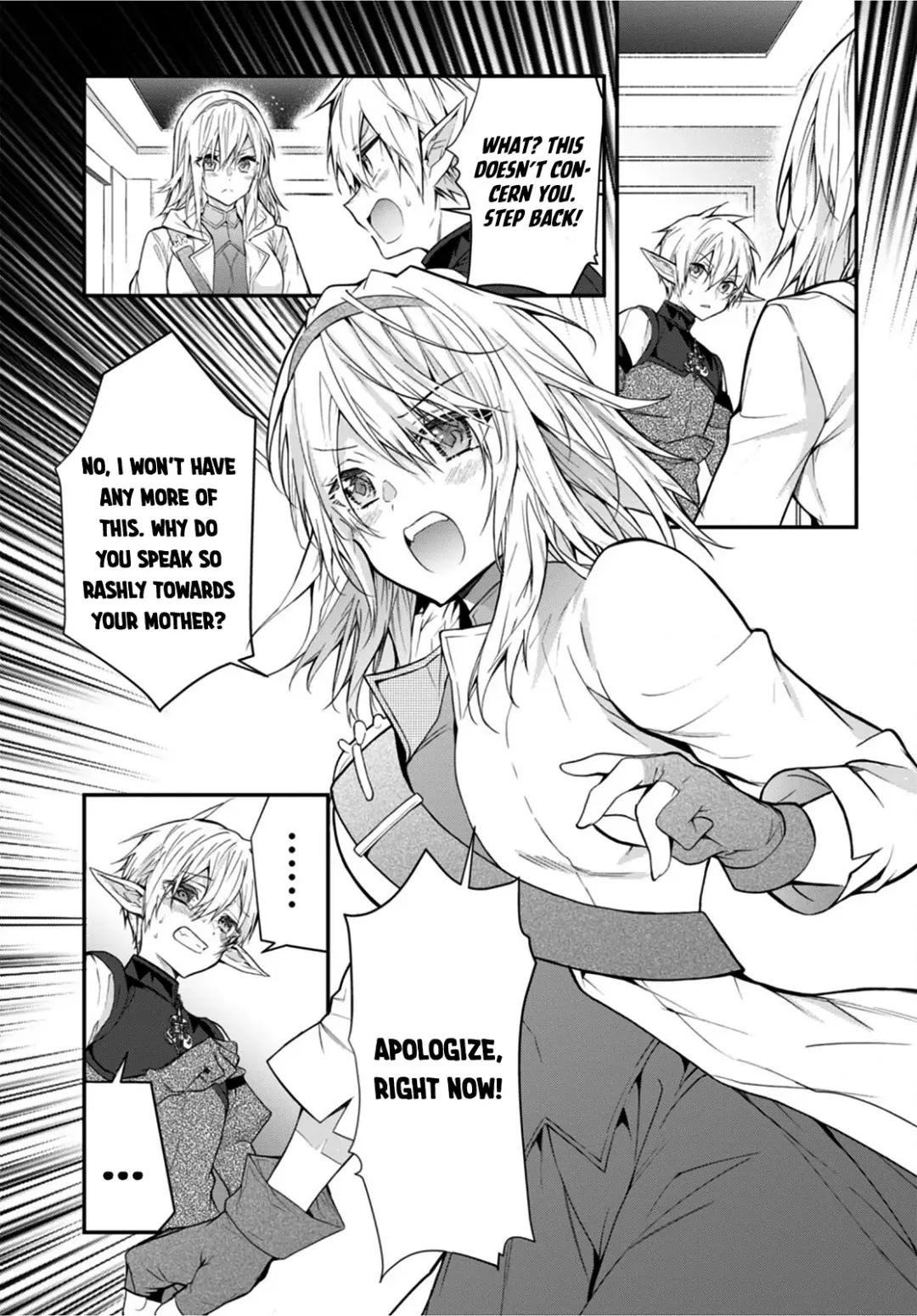The World Of Otome Games Is Tough For Mobs - Chapter 44 Page 29