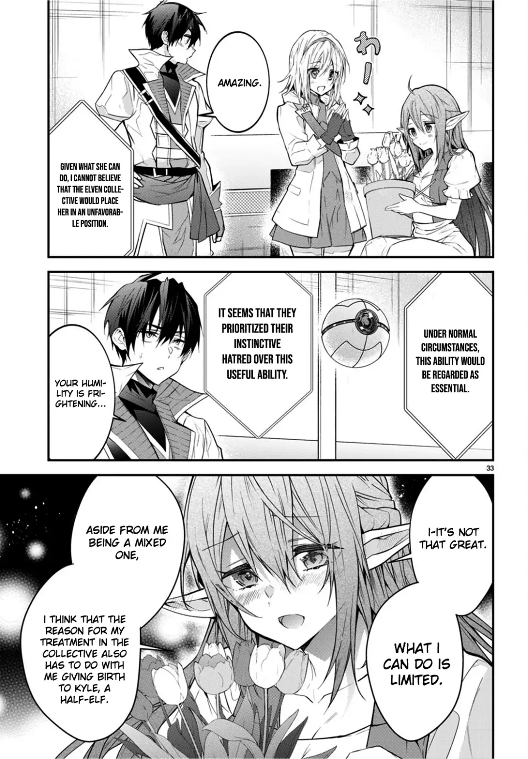 The World Of Otome Games Is Tough For Mobs - Chapter 44 Page 33