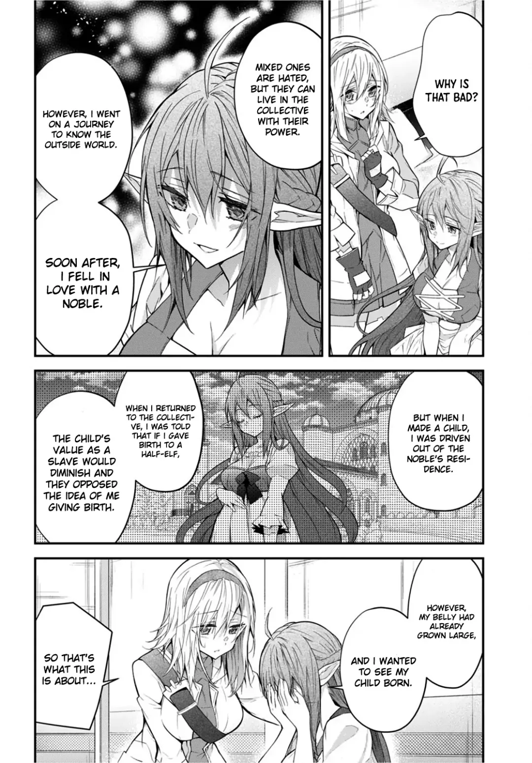 The World Of Otome Games Is Tough For Mobs - Chapter 44 Page 34