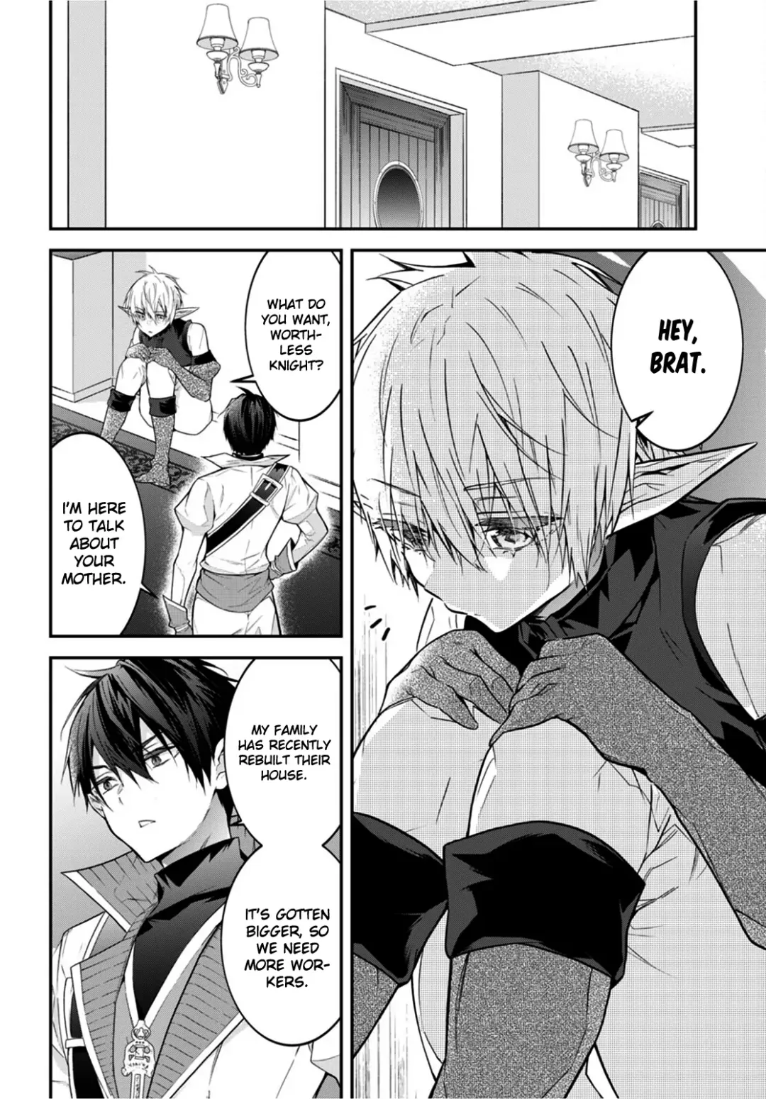 The World Of Otome Games Is Tough For Mobs - Chapter 44 Page 38
