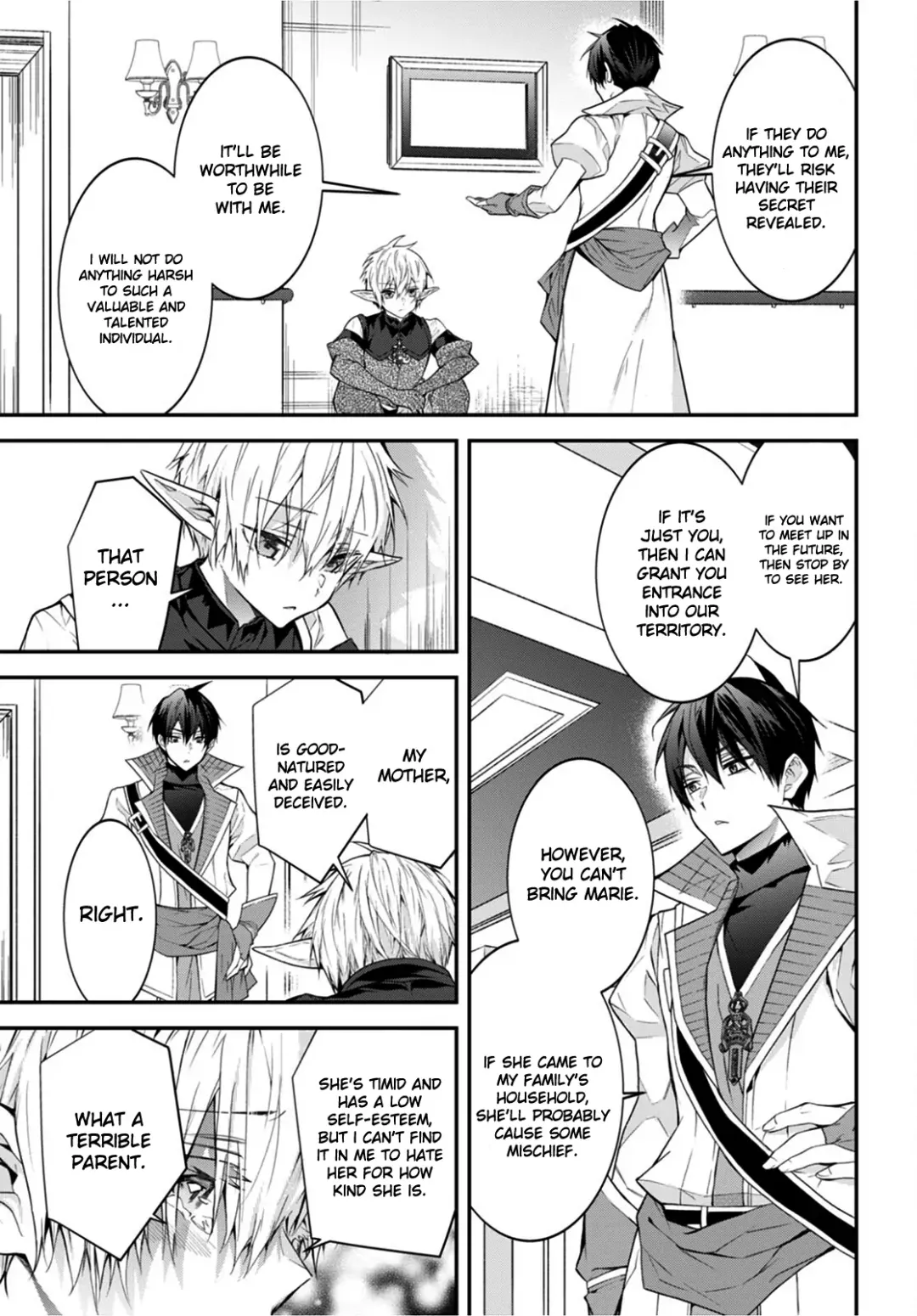 The World Of Otome Games Is Tough For Mobs - Chapter 44 Page 41