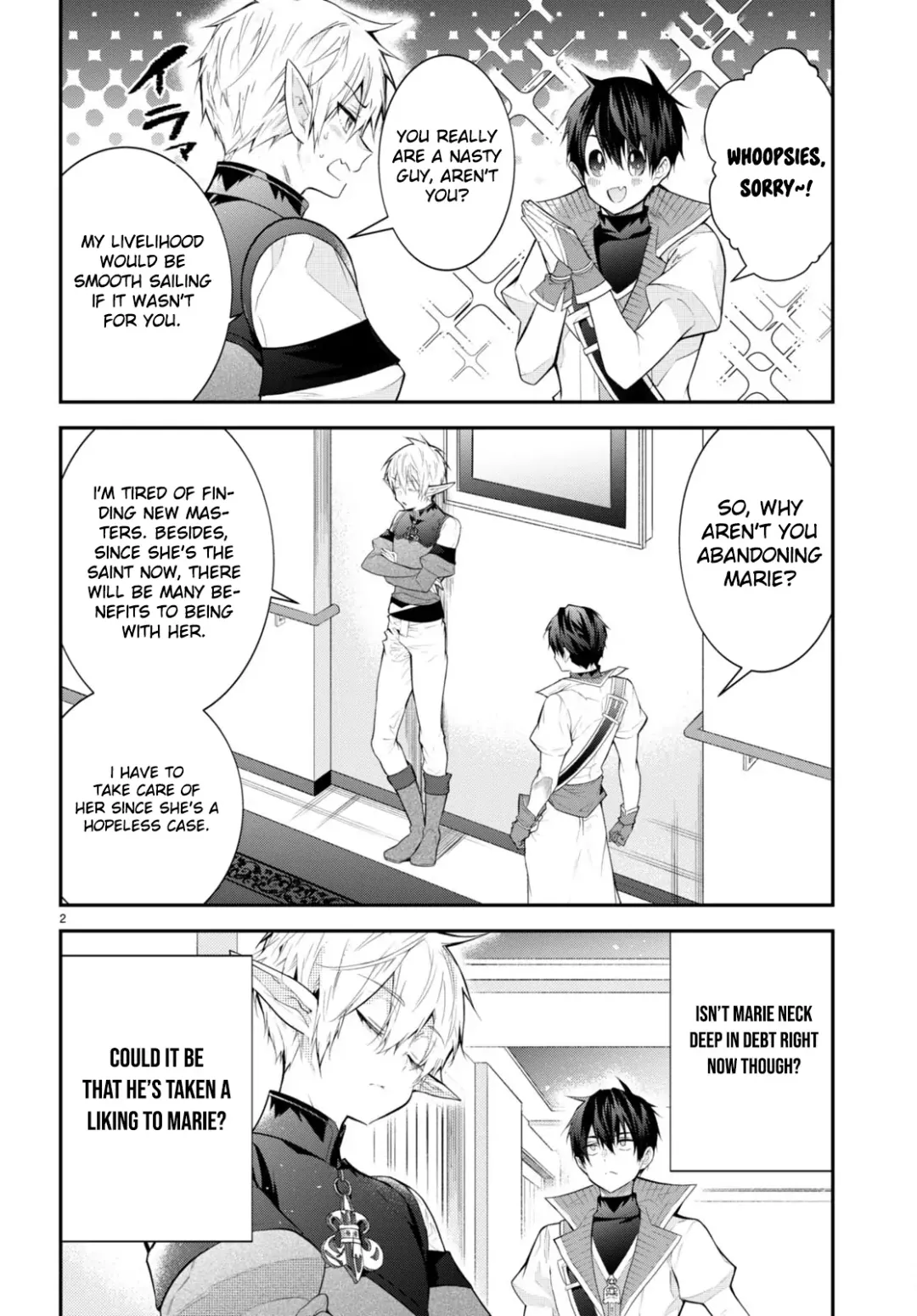 The World Of Otome Games Is Tough For Mobs - Chapter 45 Page 2