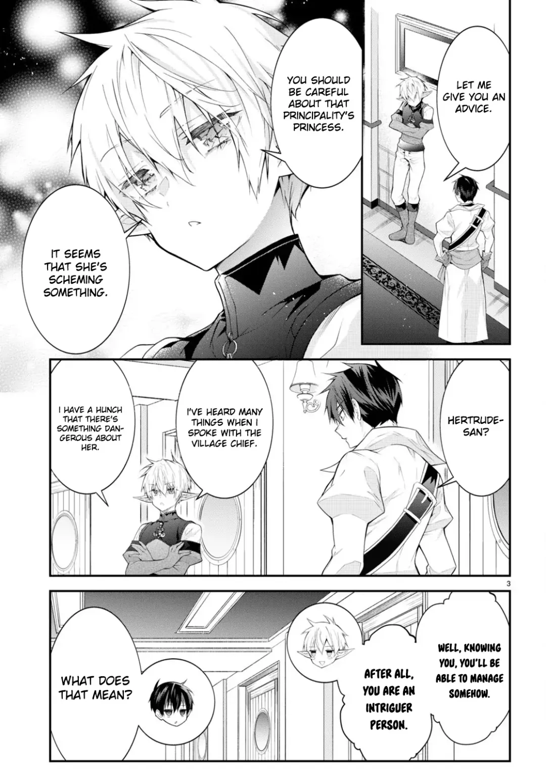 The World Of Otome Games Is Tough For Mobs - Chapter 45 Page 3