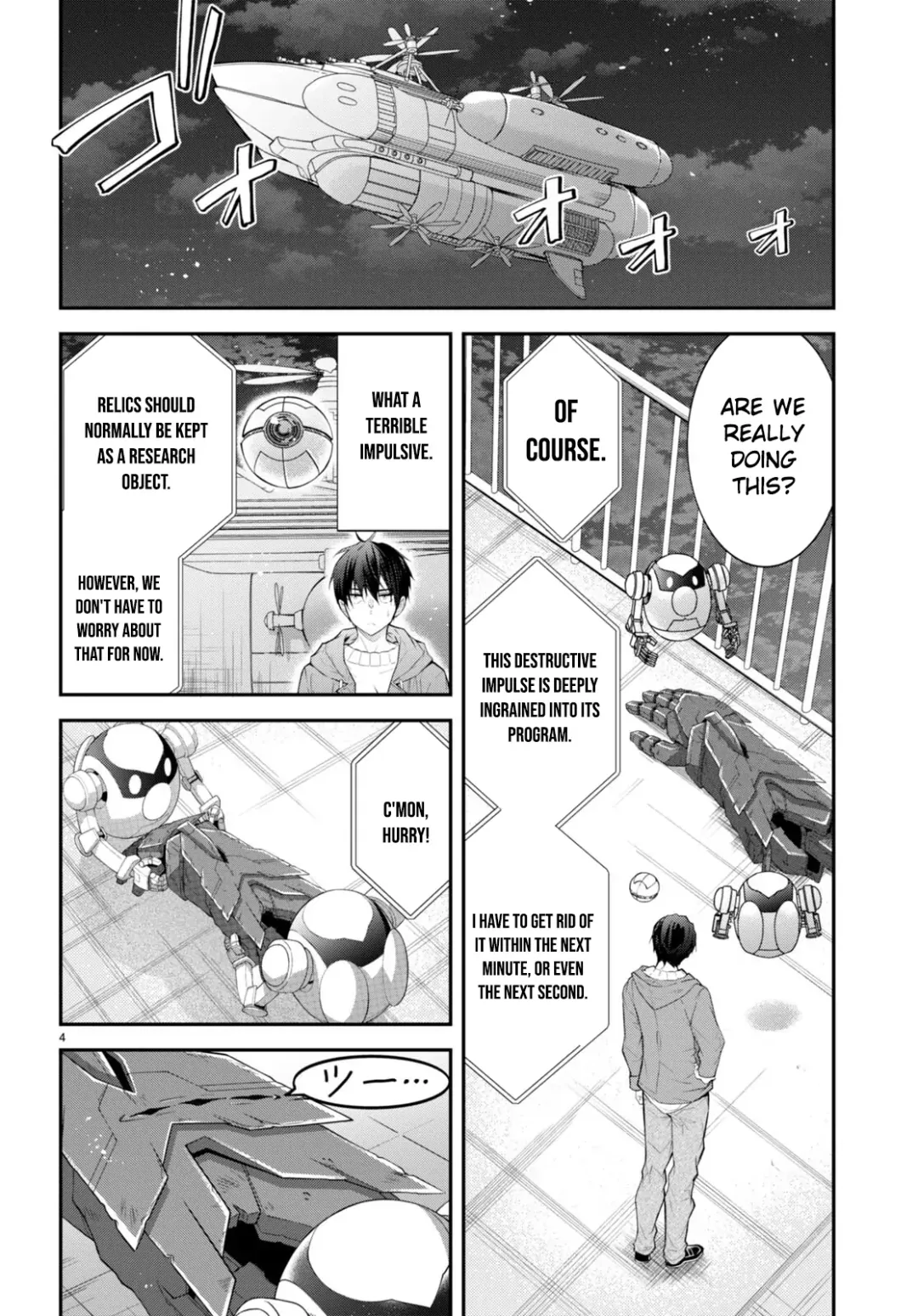 The World Of Otome Games Is Tough For Mobs - Chapter 45 Page 4