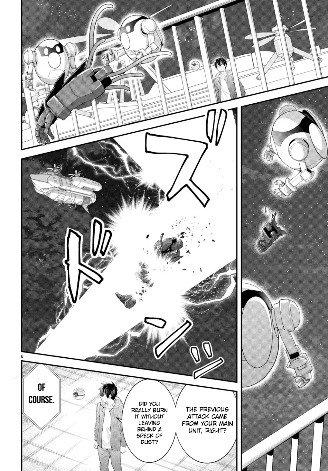 The World Of Otome Games Is Tough For Mobs - Chapter 45 Page 6