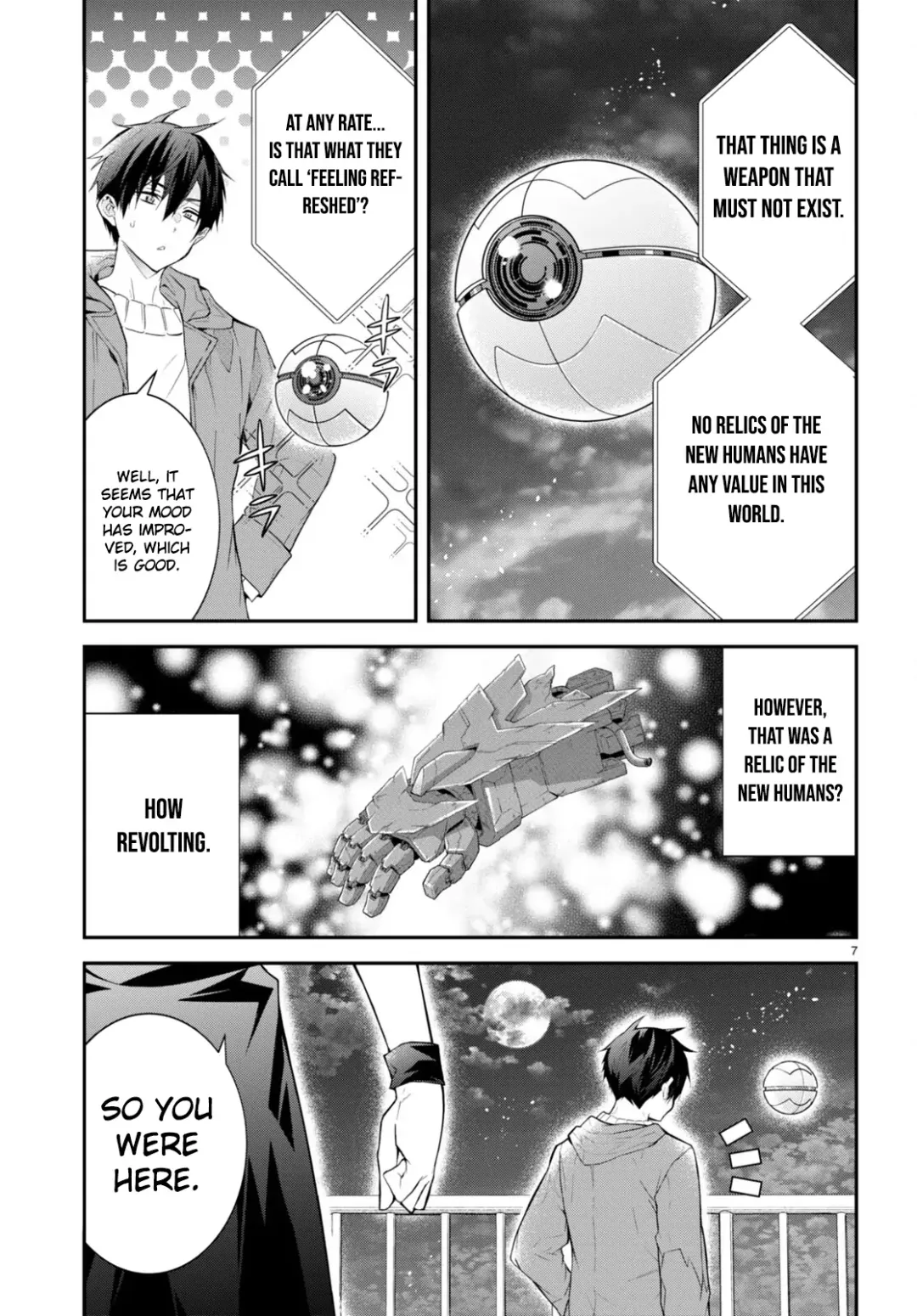The World Of Otome Games Is Tough For Mobs - Chapter 45 Page 7