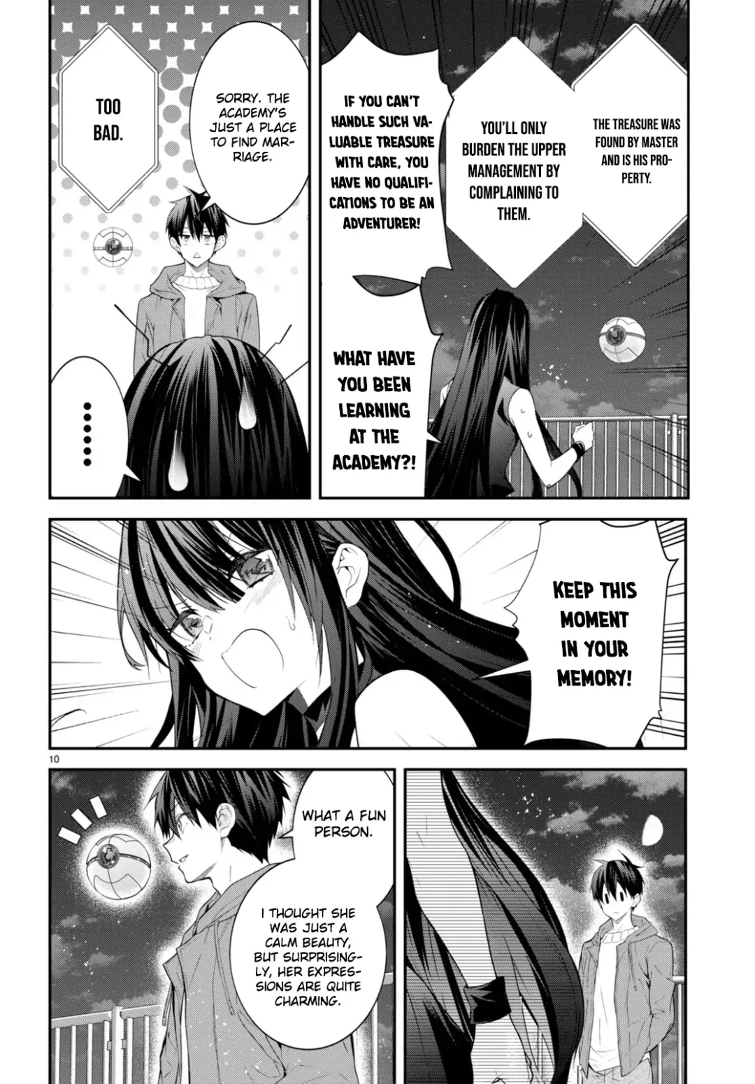 The World Of Otome Games Is Tough For Mobs - Chapter 45 Page 10