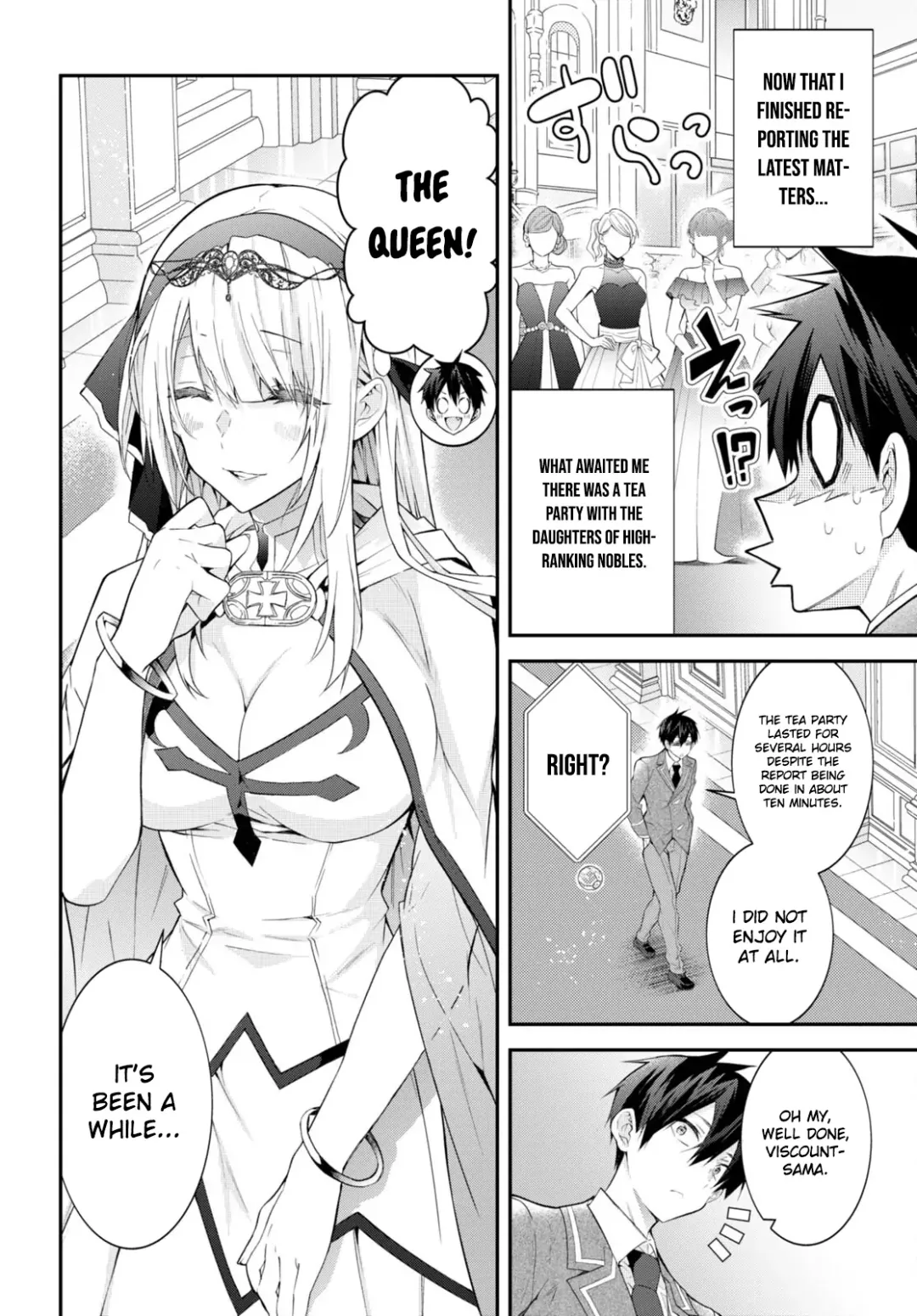 The World Of Otome Games Is Tough For Mobs - Chapter 45 Page 12