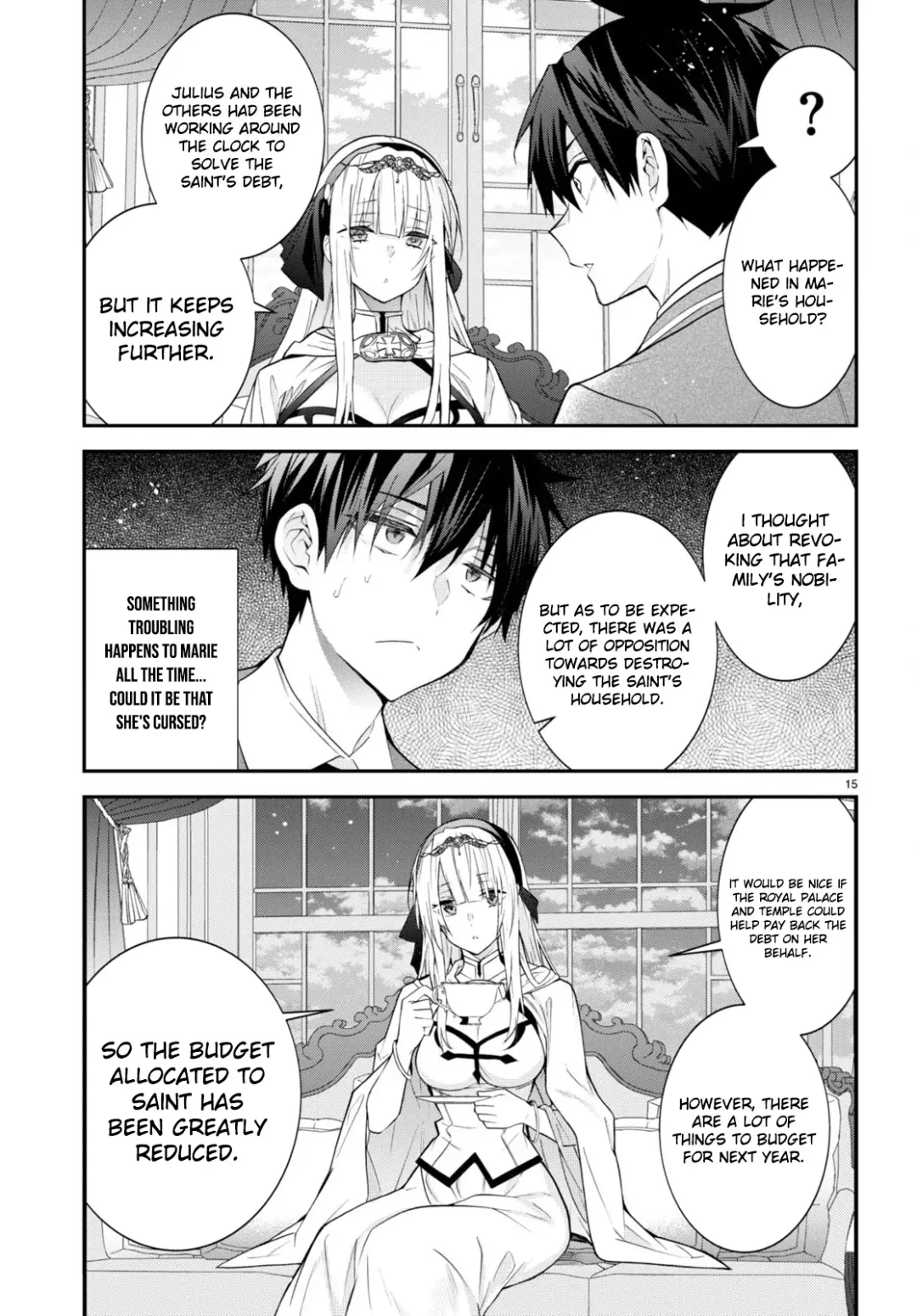 The World Of Otome Games Is Tough For Mobs - Chapter 45 Page 15