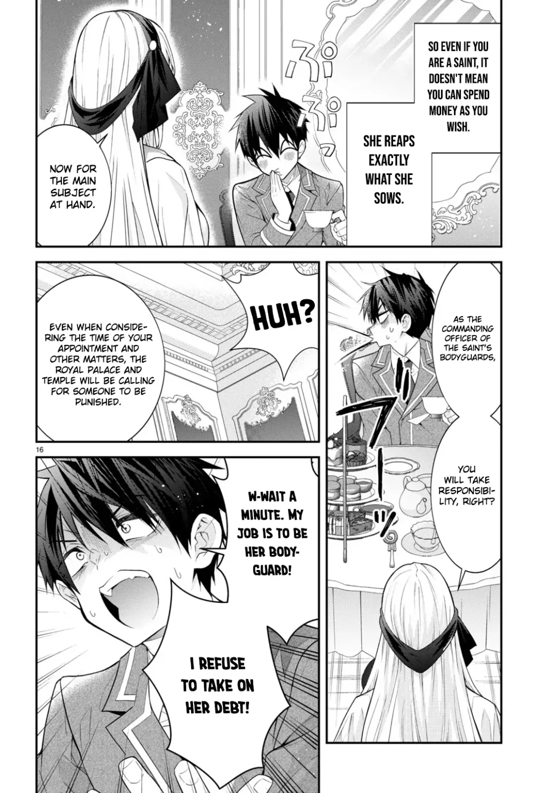 The World Of Otome Games Is Tough For Mobs - Chapter 45 Page 16