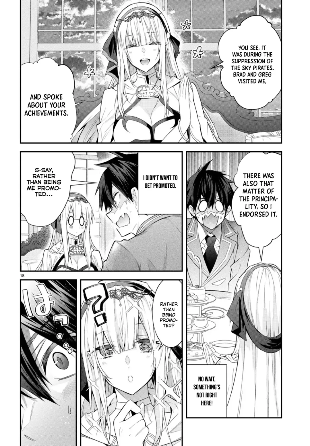 The World Of Otome Games Is Tough For Mobs - Chapter 45 Page 18