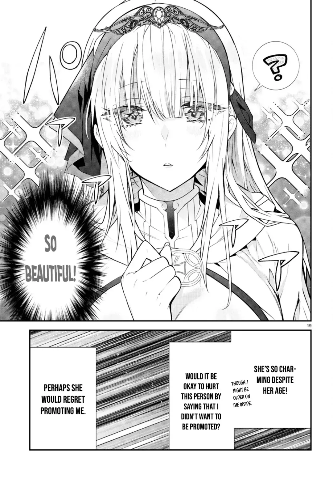 The World Of Otome Games Is Tough For Mobs - Chapter 45 Page 19