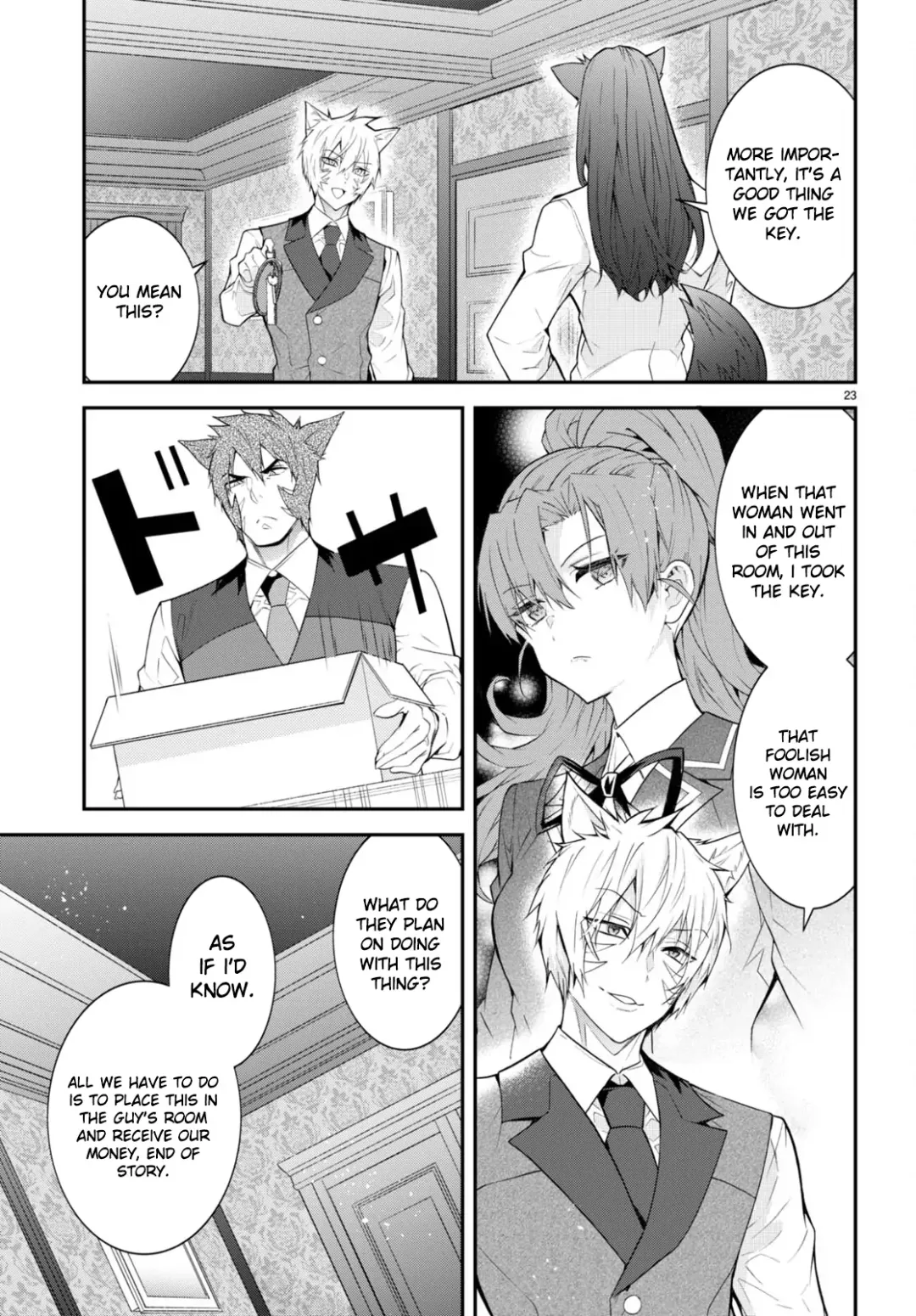 The World Of Otome Games Is Tough For Mobs - Chapter 45 Page 23