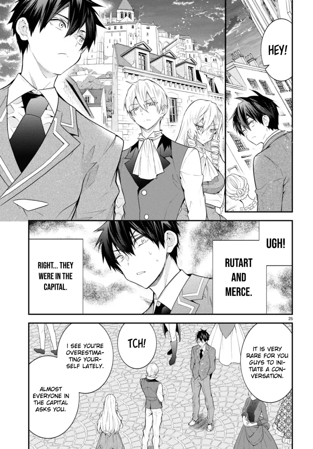 The World Of Otome Games Is Tough For Mobs - Chapter 45 Page 25