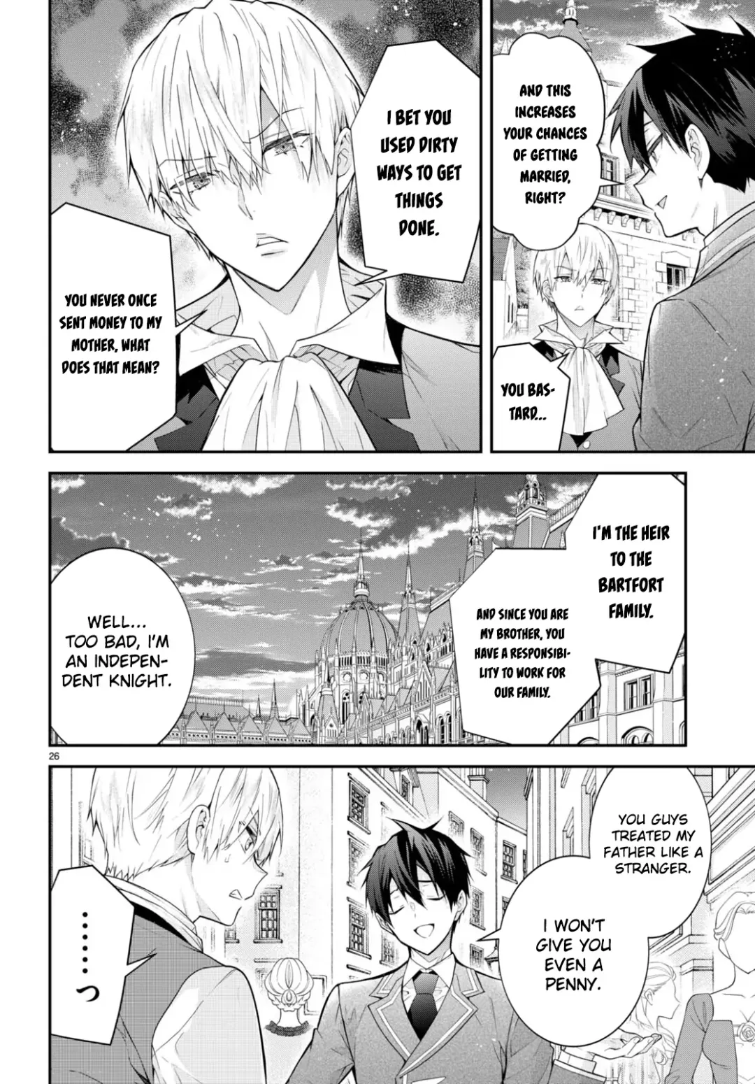 The World Of Otome Games Is Tough For Mobs - Chapter 45 Page 26