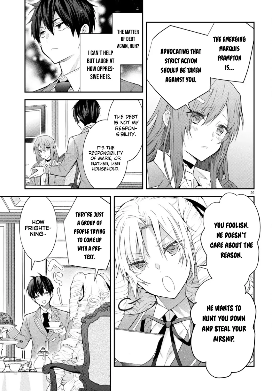 The World Of Otome Games Is Tough For Mobs - Chapter 45 Page 29